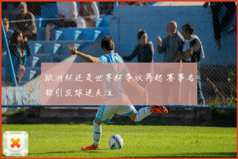 欧洲杯还是世界杯争议再起 赛事名称引发球迷关注