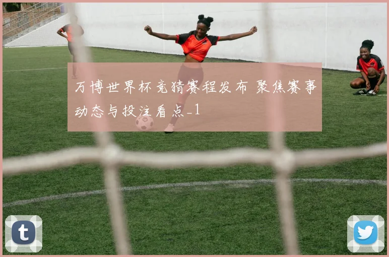 万博世界杯竞猜赛程发布 聚焦赛事动态与投注看点_1